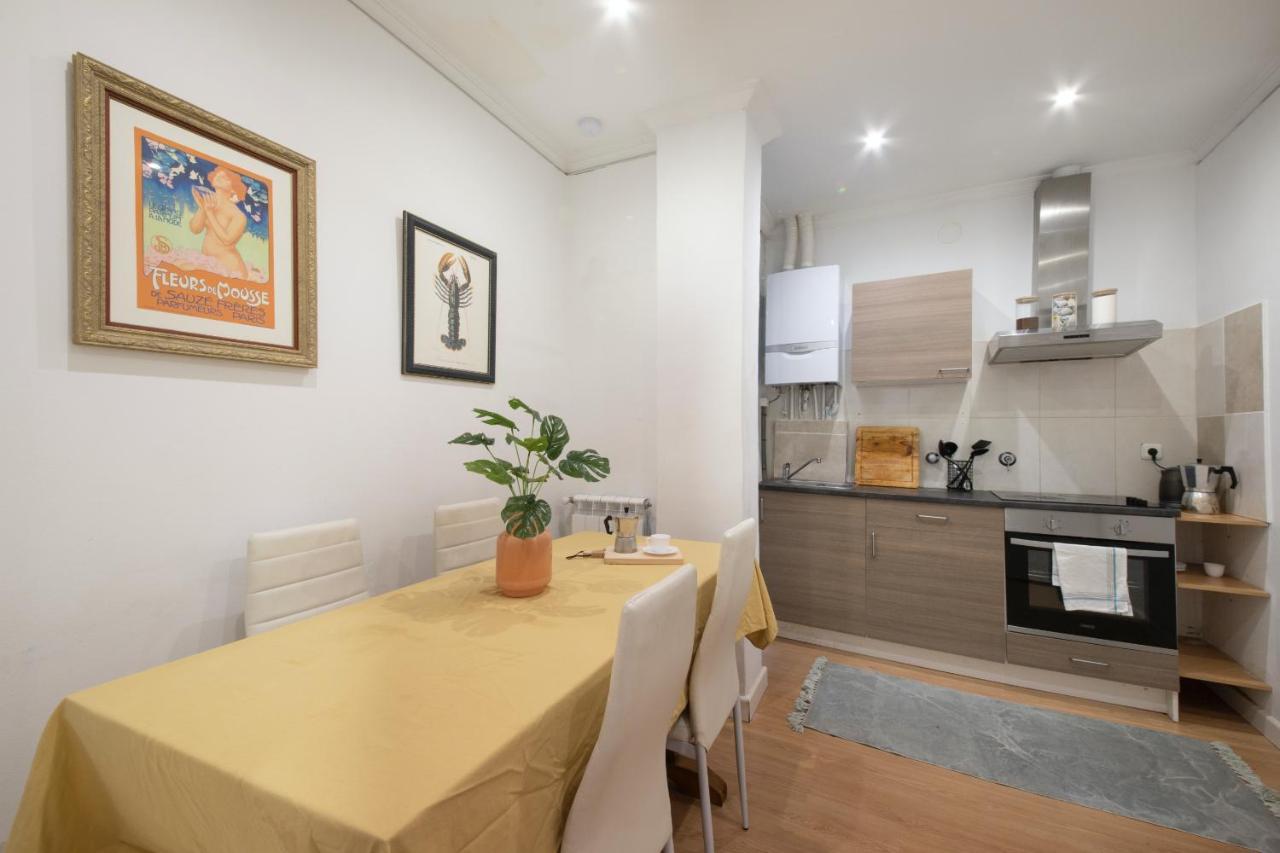 Appartamento Espacioso, Moderno Y A Pie De Playa Zurriola