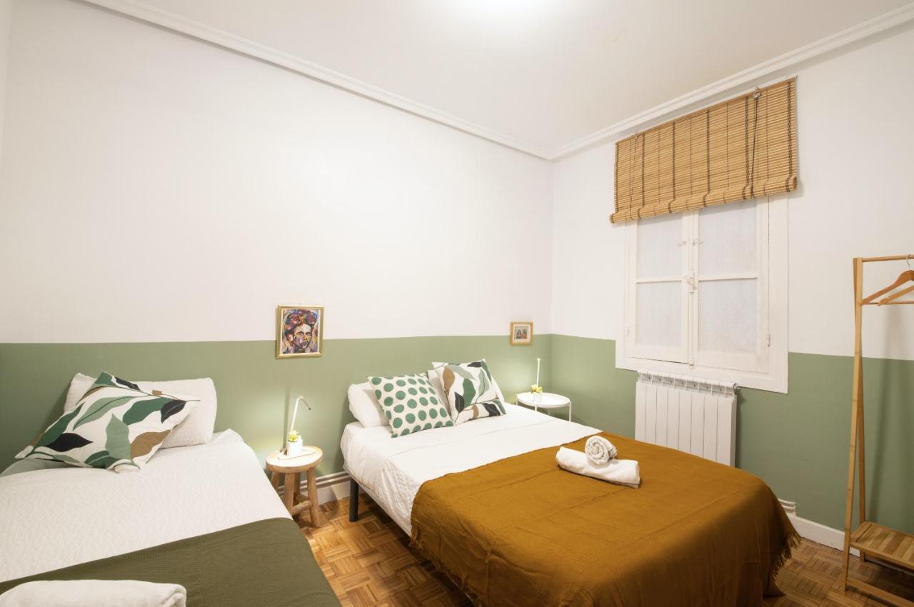 Appartamento Espacioso, Moderno Y A Pie De Playa Zurriola